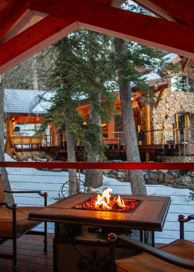 Villa Carriage House On The Stream Sundance, Utah Exterior foto
